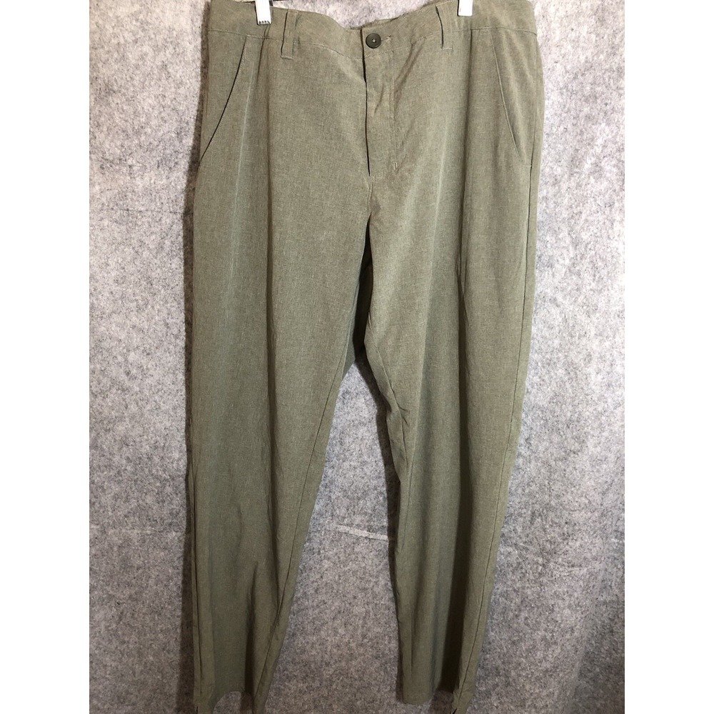 Oakley Pants Men 36 Tan Stretch Golf Performance Sports Athleisure Lounge Casual